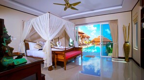 4 bedrooms, in-room safe, iron/ironing board, free WiFi - 4 BEDROOM - STUNNING SEA VIEWS, MOUNTAIN VISTAS AND CLOSE TO OCEAN AND SHOPPING (Koh Samui)