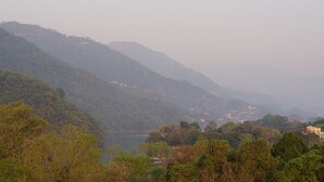 View from property - Hotel Snow Peak (Pokhara)