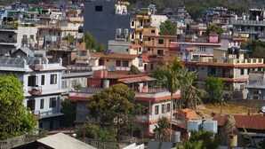 View from property - Hotel Snow Peak (Pokhara)