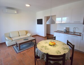 Apartment, 1 Schlafzimmer (775) | Wohnzimmer | Flachbildfernseher