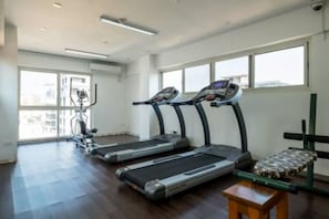 Sala de fitness