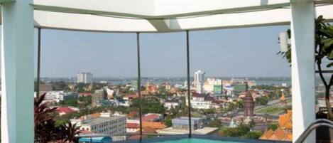 Alberca al aire libre