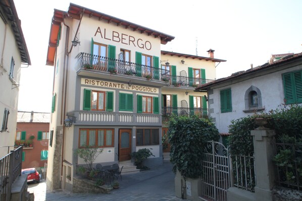Front of property