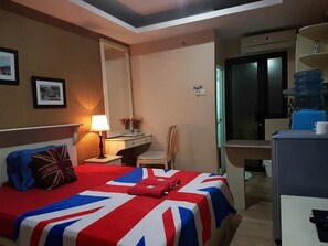 Apartemen Klasik, 1 Tempat Tidur Queen | Meja kerja dan Wi-Fi gratis