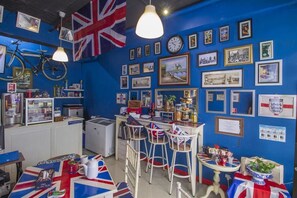 Sitzecke in der Lobby