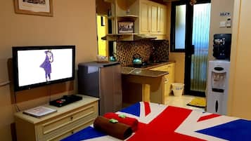 Apartemen Klasik, 1 Tempat Tidur Queen | Fasilitas kamar