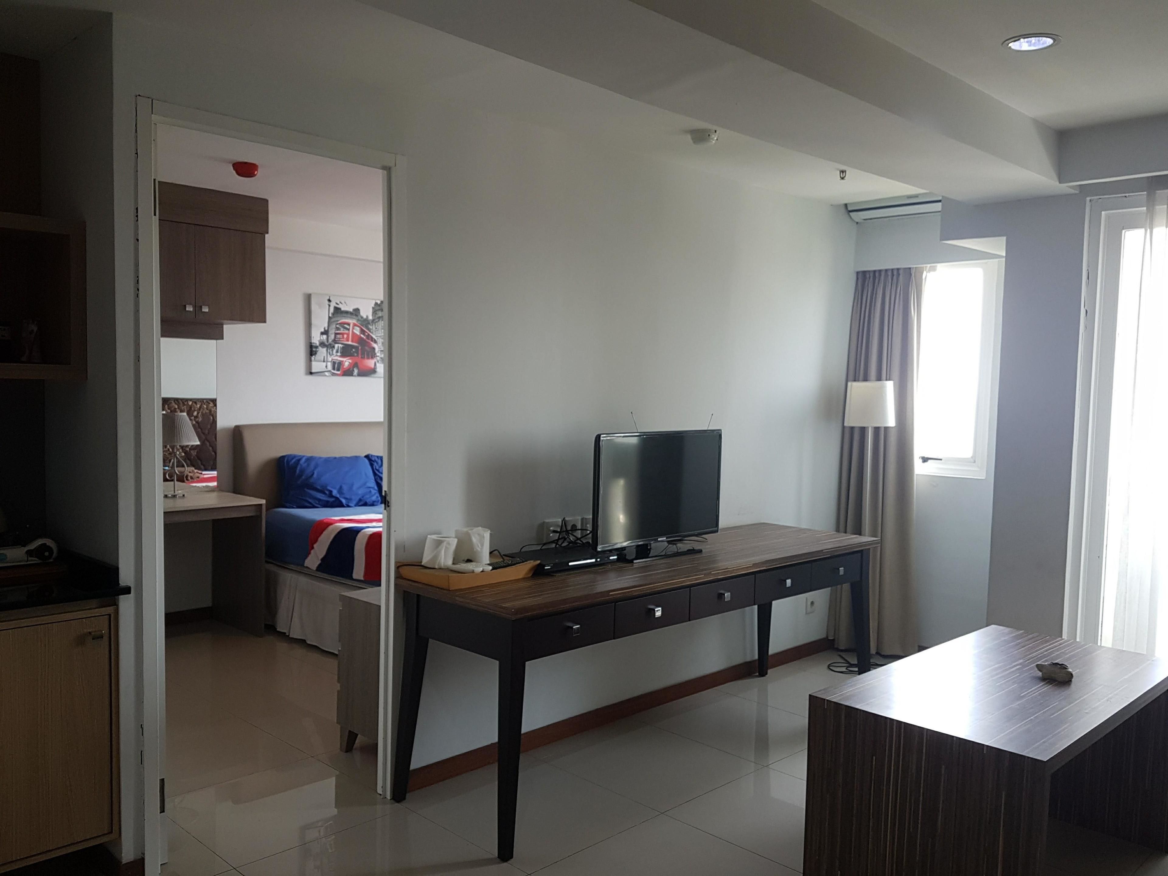 Apartemen Klasik, 1 Tempat Tidur Queen | Fasilitas kamar