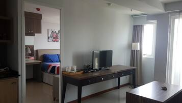 Apartemen Klasik, 1 Tempat Tidur Queen | Fasilitas kamar