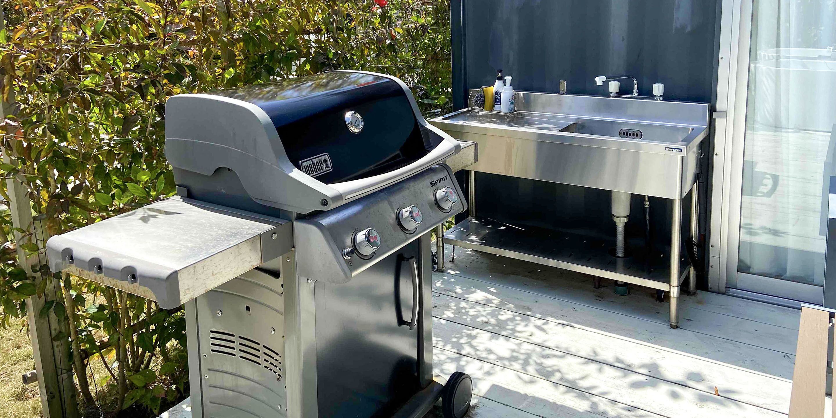Aire de pique-nique/barbecue