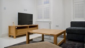 Living room - Modern Flat Close to Marble Arch (London)