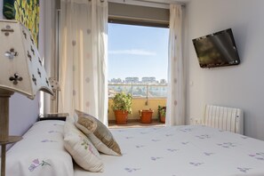 Penthouse, 3 Bedrooms, Balcony, Sea View