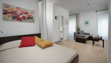 Classic-Studio, Gartenblick | Ausblick vom Zimmer