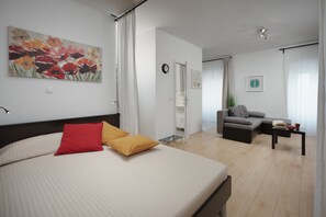 Classic Studio, Garden View | View from room - Apartments Antons (Pula)