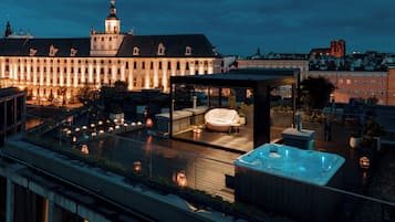 Suite Panoramique | Terrasse/Patio