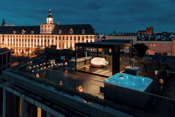 Panorama suite | Terras