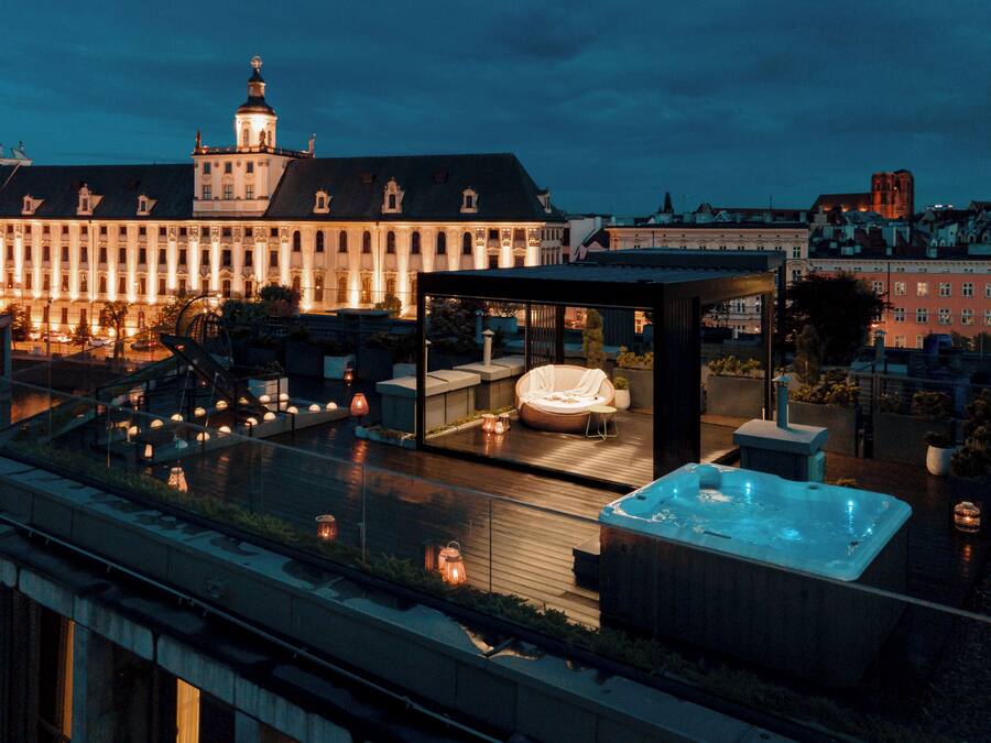 Panoramic-Suite | Terrasse/Patio