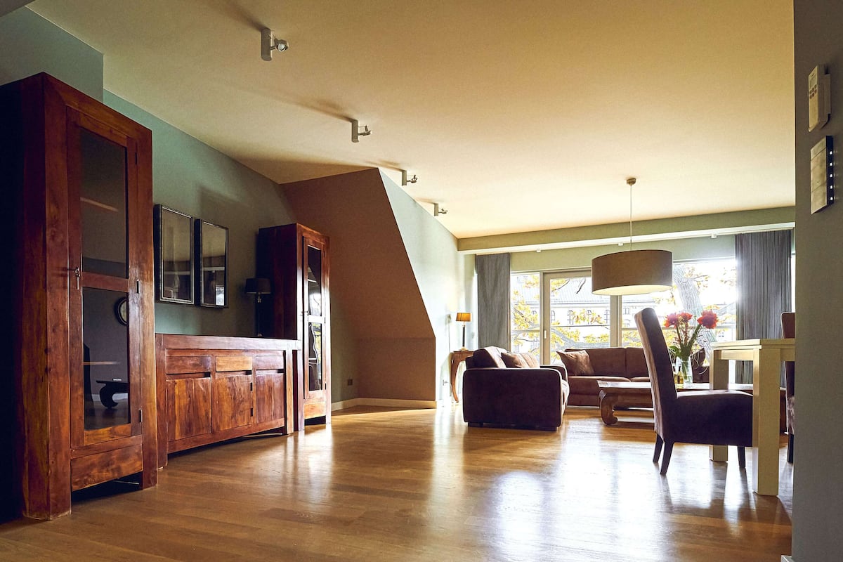 Suite Deluxe, 3 habitaciones, vista al río | Servicio a la habitación