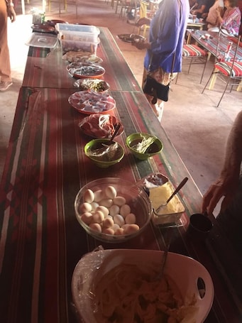 Área de parrillas y picnic