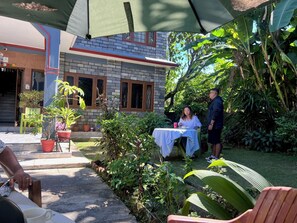 Fachada da propriedade
