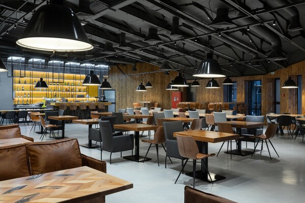 Restaurant - Campus Community A-Hotel (Kyiv)