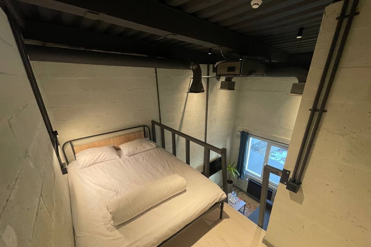 1 habitación, ropa de cama hipoalergénica, wifi gratis y ropa de cama