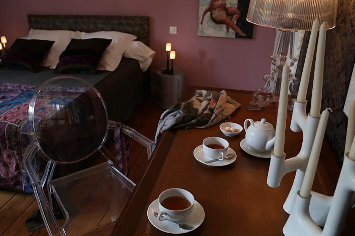 Habitación doble (6) | 1 habitación, decoración personalizada y muebles diferentes