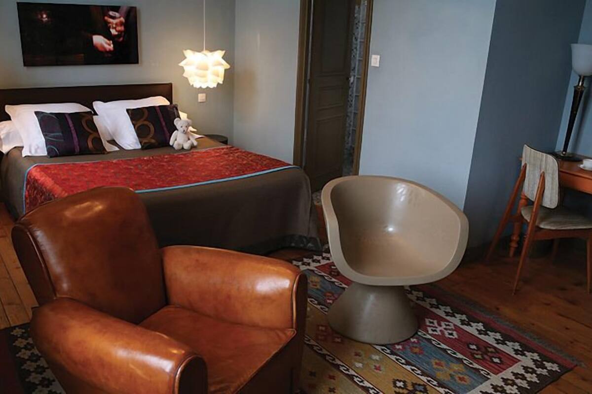 Double Room (1) | 1 bedroom, blackout drapes, soundproofing, cribs (surcharge)