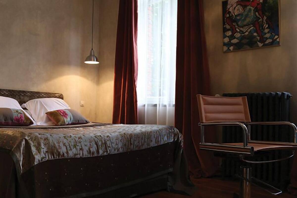 Double Room (2) | 1 bedroom, blackout drapes, soundproofing, cribs (surcharge)