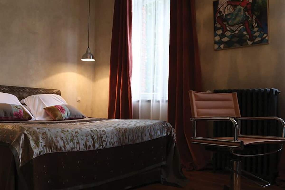 Habitación doble (2) | 1 habitación, decoración personalizada y muebles diferentes