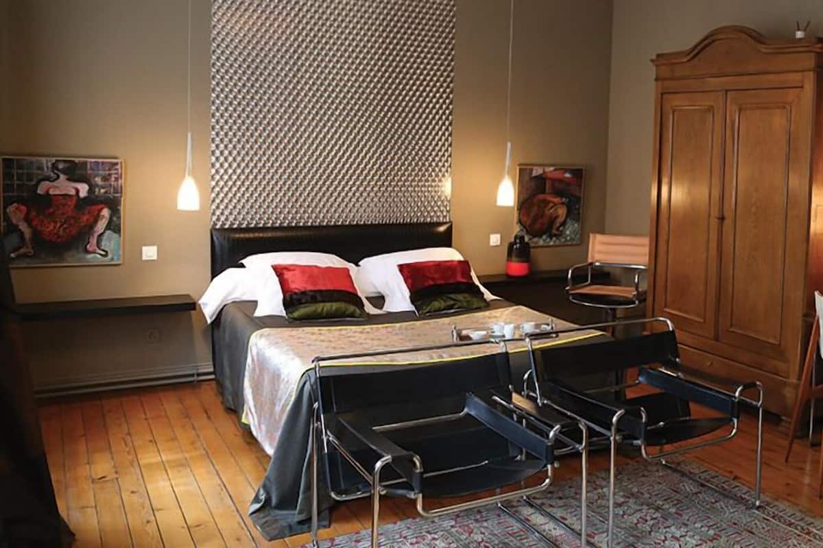 Habitación doble (3) | 1 habitación, decoración personalizada y muebles diferentes