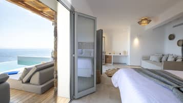 Signature Suite, Private Pool, Sea View