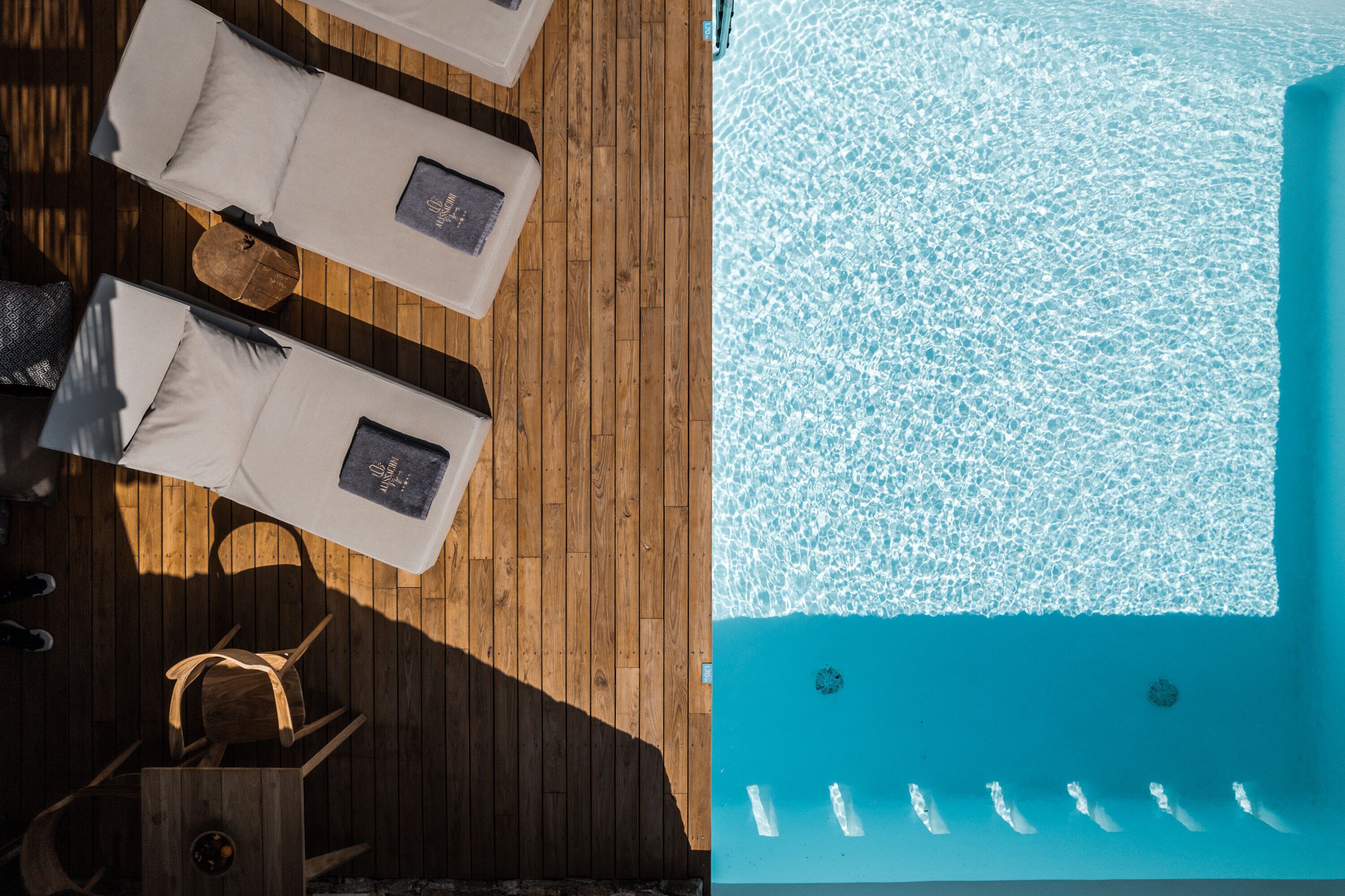 Premium Suite, Private Pool, Sea View | Terrace/patio