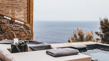 Suite, Jetted Tub, Sea View | View from room