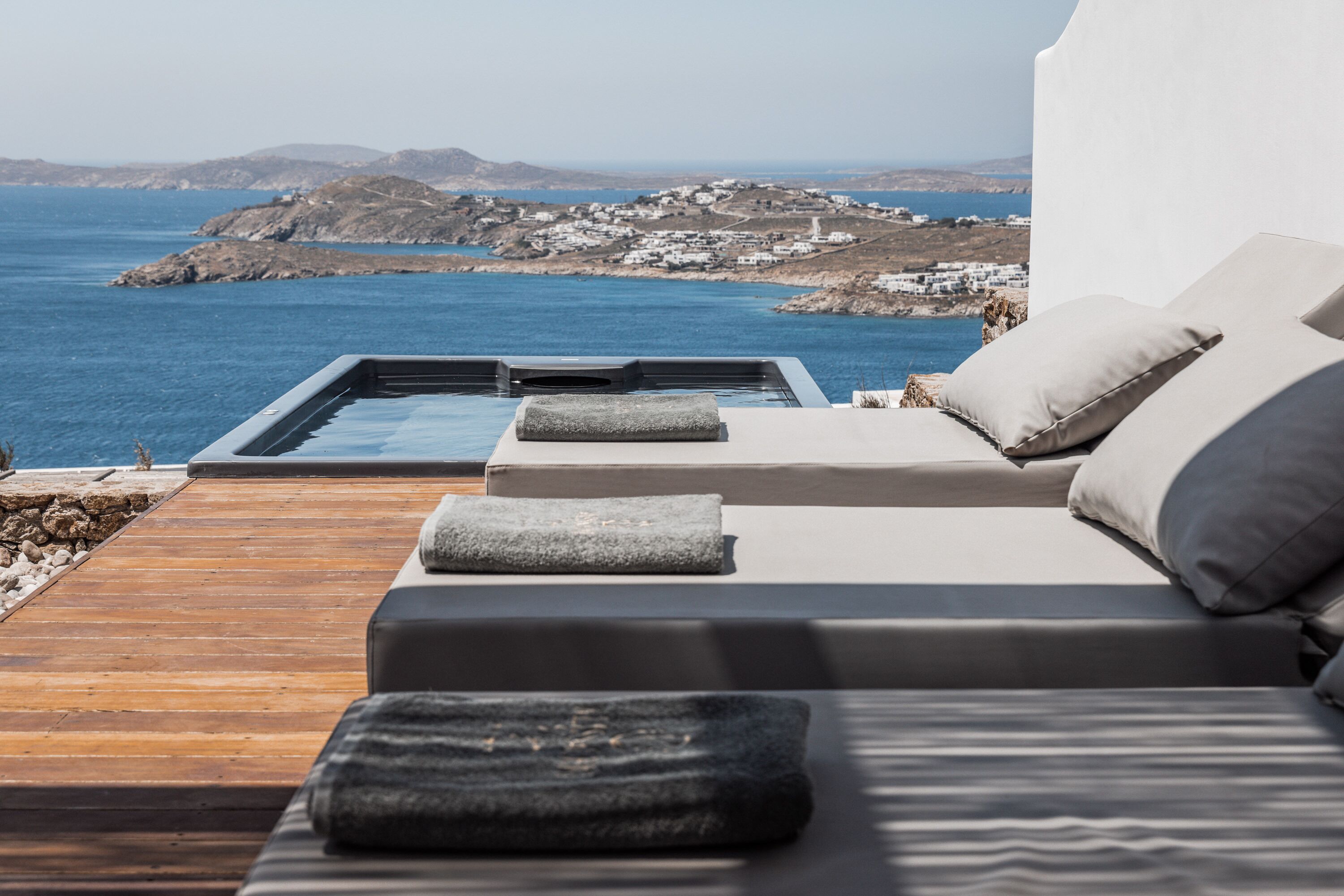 Executive Suite, 1 King Bed with Sofa bed, Jetted Tub, Sea View | View from room