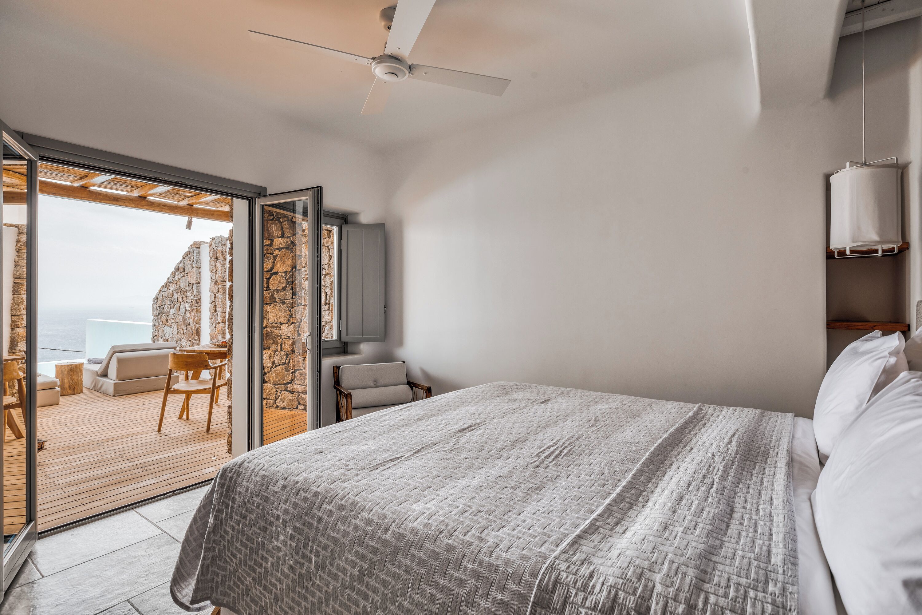 Junior Suite, Private Pool, Sea View | 1 bedroom, minibar, in-room safe, desk