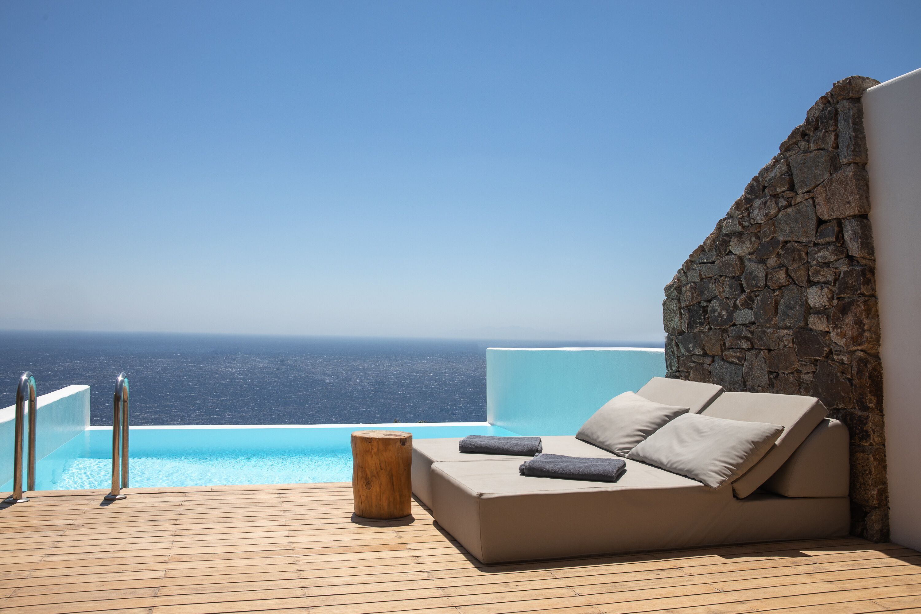 Junior Suite, Private Pool, Sea View | View from room