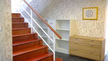 Luxury Duplex, City View | Individually decorated, individually furnished, desk, blackout drapes