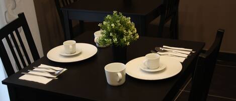 Colazione a buffet inclusa, servita tutte le mattine