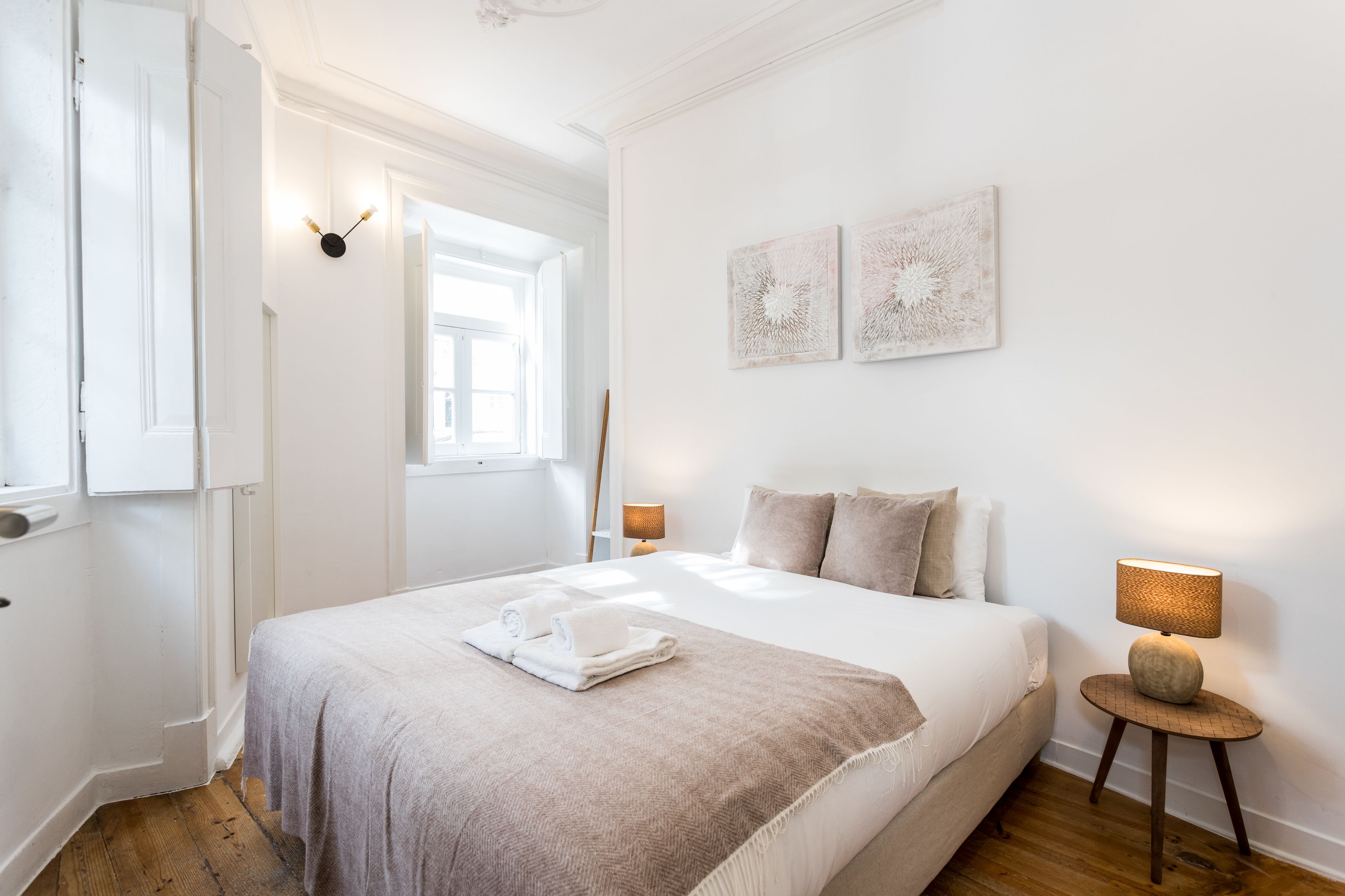 Appartement | Een bureau, geluiddichte muren, een strijkplank/strijkijzer, gratis wifi