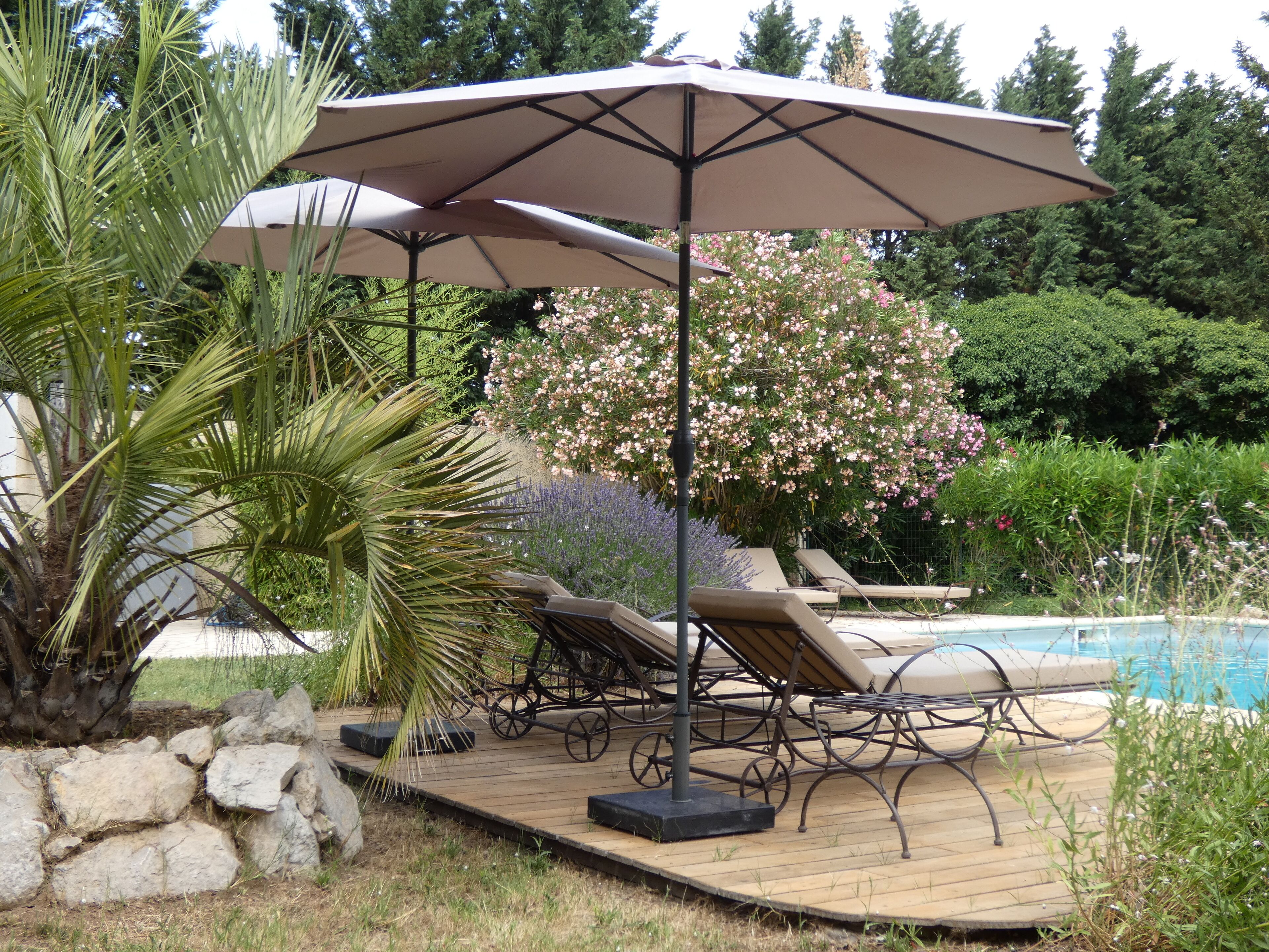 季節性室外游泳池