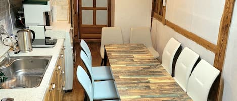 單棟房屋, 3 間臥室 | 房內用餐