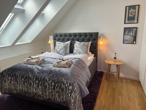 Luxury Suite, 1 Bedroom, City View | 1 bedroom, premium bedding, down comforters, pillowtop beds