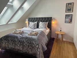 1 habitación, ropa de cama de alta calidad y cubrecamas 