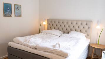 1 habitación, ropa de cama de alta calidad y cubrecamas