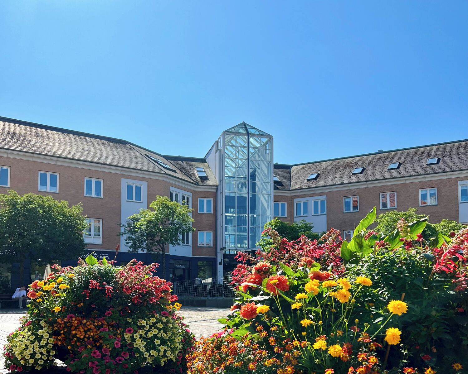 Façade de l’hébergement