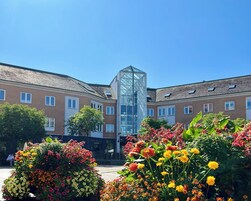 Fachada de la propiedad
