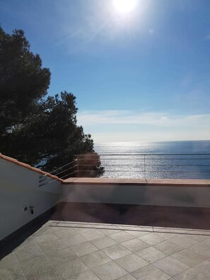 Apartment, 3 Bedrooms, Terrace | Terrace/patio - Lovely Apartment on the Ligurian Sea (Varazze)