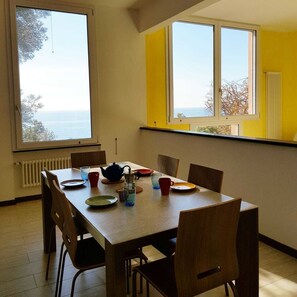 Apartment, 3 Bedrooms, Terrace | In-room dining - Lovely Apartment on the Ligurian Sea (Varazze)