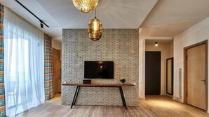 Apartment, 2 Bedrooms (#401) | Room amenity - Nice Place Apart Hotel (Tbilisi)