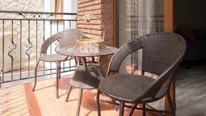 Apartment, Balcony (#303) | Balcony - Nice Place Apart Hotel (Tbilisi)